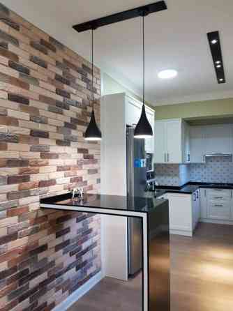 /столовой - Тип: подвесные, направленный свет вниз - Дизайн Bishkek