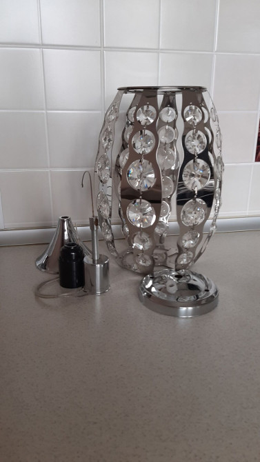 Светильник подвесной, в комплекте. Высота 28 см., окружность 60 см Бишкек - изображение 1