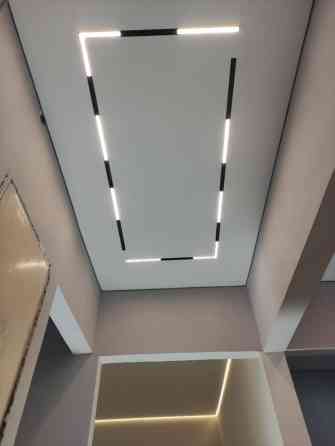Линейные светильники для потолка (встраиваемые в гипсокартон/натяжной Bishkek