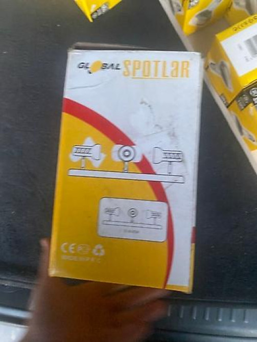 Потолочный светильник Global Spotlar с тремя поворотными плафонами Бишкек - сүрөт 3