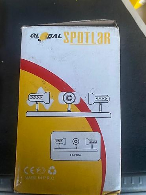 Потолочный светильник Global Spotlar с тремя поворотными плафонами Бишкек - сүрөт 1