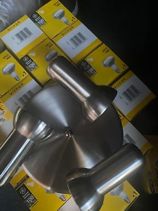 Потолочный светильник Global Spotlar с тремя поворотными плафонами Бишкек - сүрөт 6