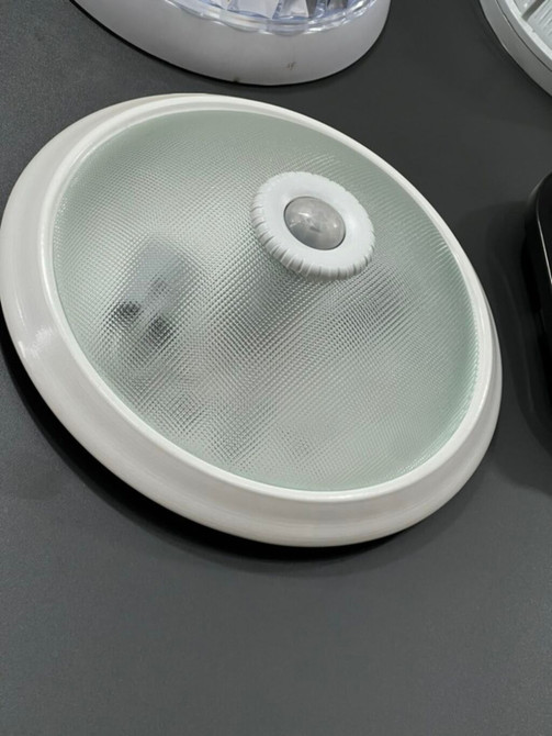 Круглый потолочный/настенный светильник с датчиком движения. - Тип Бишкек - изображение 1