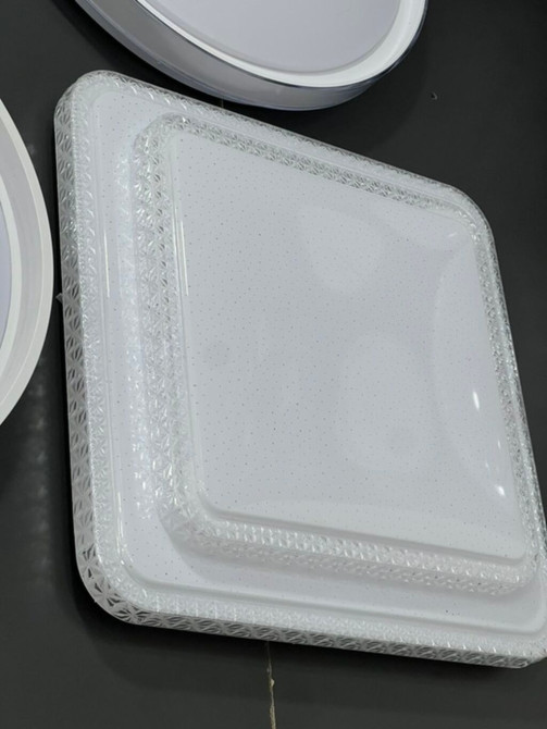 Светодиодные потолочные панели (накладные) квадратной формы. - Бишкек - изображение 1