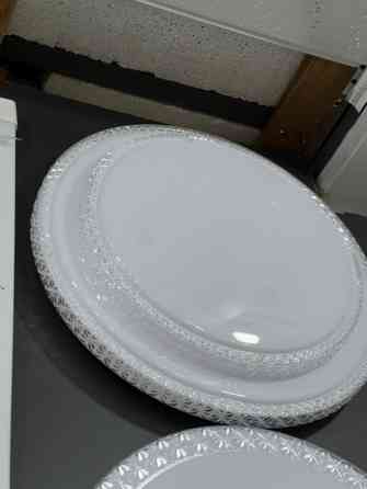 Набор круглых светильников-плафонов для потолка - Тип: накладные Bishkek