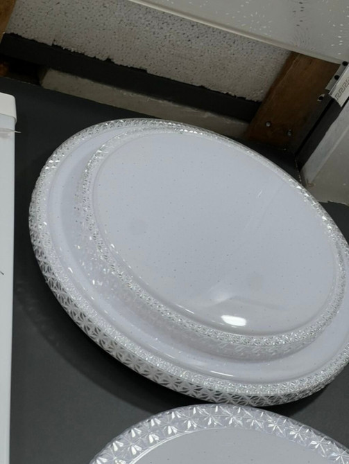 Набор круглых светильников-плафонов для потолка - Тип: накладные Бишкек - изображение 1