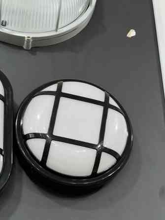 Круглый накладной светильник «таблетка» с защитной решёткой. - Тип Bishkek