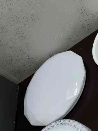 Потолочный светодиодный светильник (накладной) - Форма: круг с Bishkek