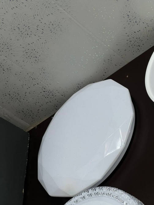 Потолочный светодиодный светильник (накладной) - Форма: круг с Bishkek - photo 1