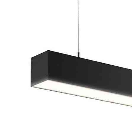 Светильник А50 черный Свет: 6500К Холодный белый Корпус: Черного цвета Bishkek