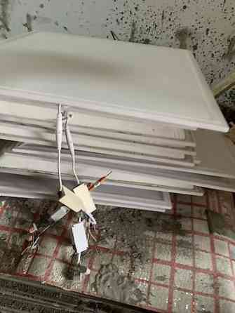 Светодиодные панели для потолка типа “Армстронг” - Форм-фактор Bishkek