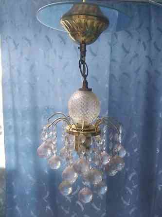 Продаю б/у два небольших потолочных светильника,оба исправны и целые Бишкек