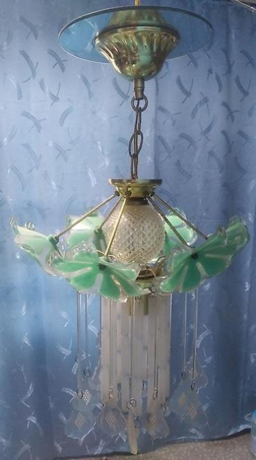 Продаю б/у два небольших потолочных светильника,оба исправны и целые Bishkek - photo 1