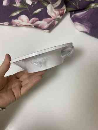 Круглая светодиодная потолочная панель (накладная/встраиваемая). - Бишкек