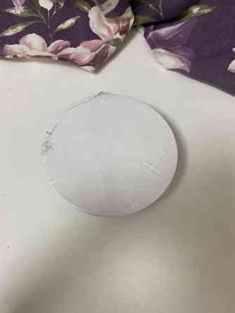 Круглая светодиодная потолочная панель (накладная/встраиваемая). - Бишкек