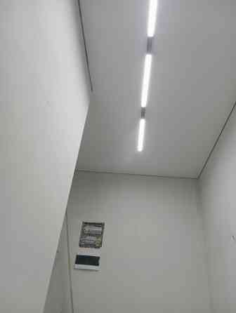 Встраиваемые световые линии на потолке - Лаконичные продольные Бишкек