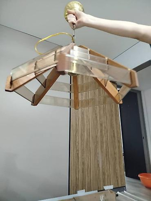 Люстра поменьше 500 сом. большая 1500 сом.только звонить Bishkek - photo 2