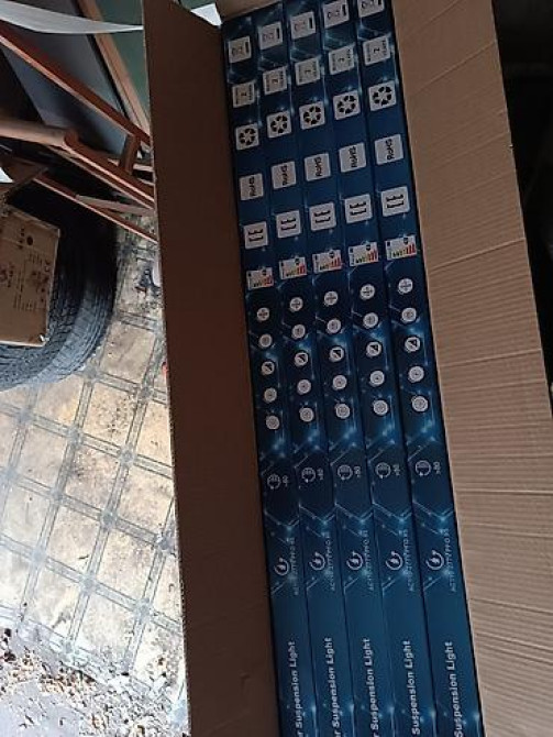 Дешево лампы светодиодные. Отличного качество. рыночная стоимость Бишкек - изображение 1