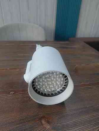 Светильники трековые LED, белые - Комплект: алюминиевый трек (шина) и Бишкек