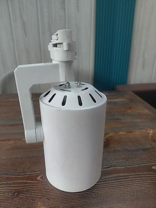 Светильники трековые LED, белые - Комплект: алюминиевый трек (шина) и Бишкек - сүрөт 2