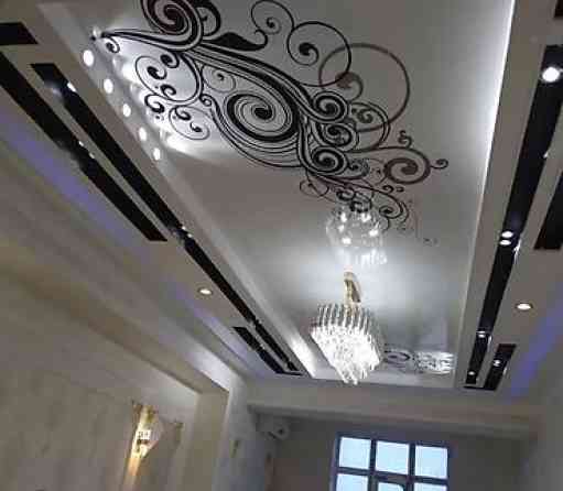 Трековая система освещения с черным корпусом, предназначенная для Бишкек