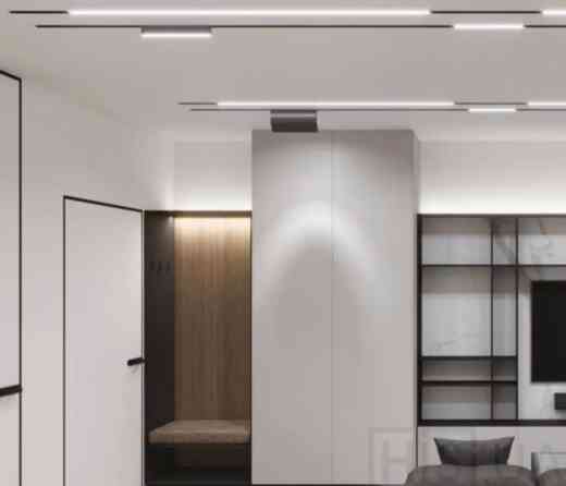 Декоротивные светильники, алюминевые профиля для led ленты. Линейное Бишкек