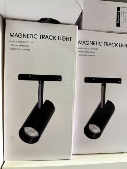 Магнитный трековый светильник - Тип: направленный светильник для Бишкек - сүрөт 1