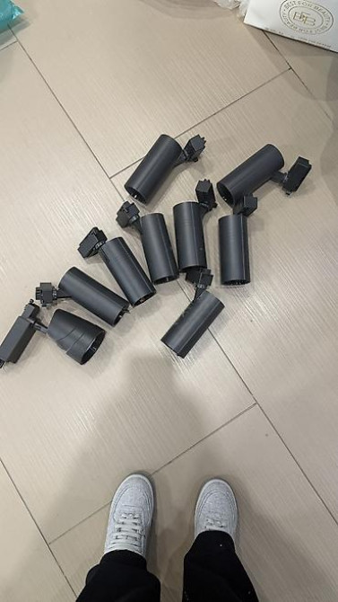 Трековые светильники, корпуса, под восстановление / на запчасти Bishkek - photo 1