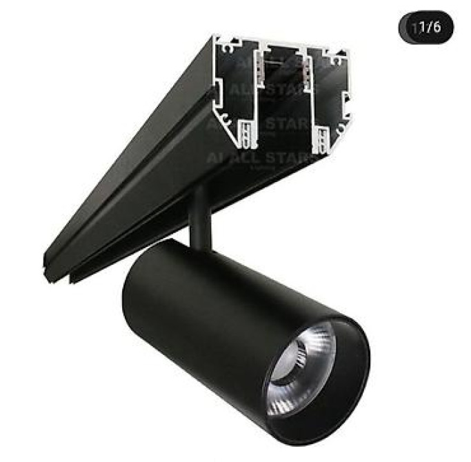 ТРЕКОВАЯ СИСТЕМА ОСВЕЩЕНИЯ ВСТРАИВАЕМАЯ ПОД ШПАКЛЁВКУ 48V ЧЕРНЫЙ Bishkek - photo 4