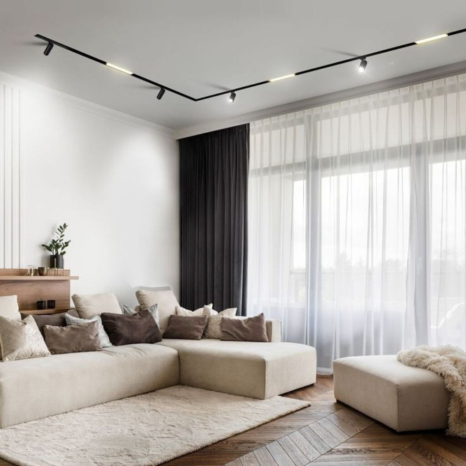 Магнитное трековое освещение. Оптом и на заказ. Все виды освещения Бишкек - сүрөт 1