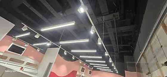 Светодиодная система освещения для коммерческих помещений - Подвесные Бишкек