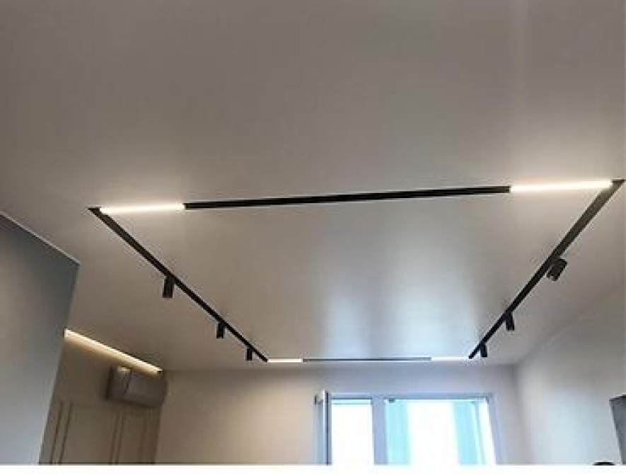 Линейные магнитные трековые светильники и встраиваемые световые линии Бишкек - изображение 3