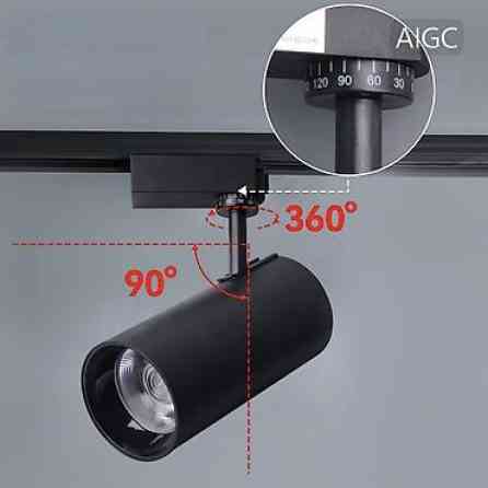 Трековый светильник цилиндрический GM3062 - Мощность: 30 Вт - Бишкек