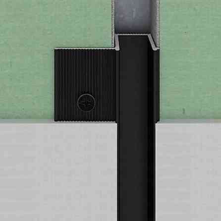 Теневой разделительный профиль. Предназначен для декоративного Бишкек