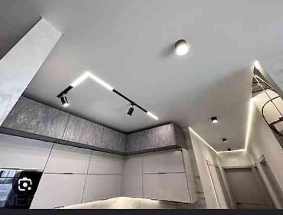Потолочная трековая система освещения с возможностью регулировки Бишкек