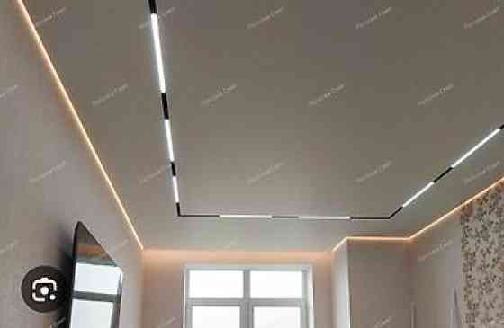 Потолочная трековая система освещения с возможностью регулировки Бишкек