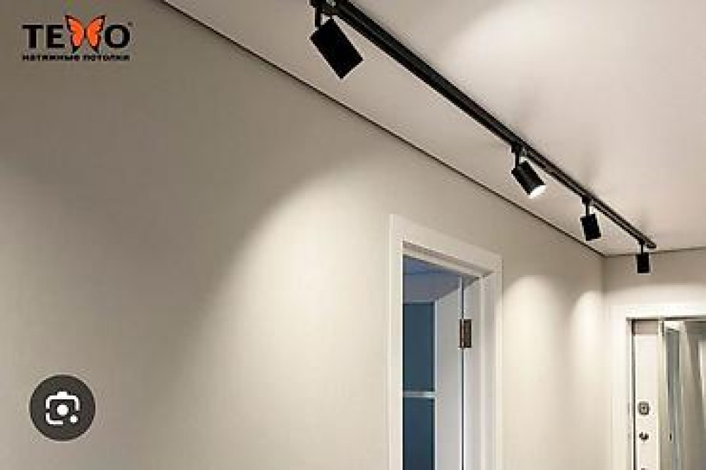 Потолочная трековая система освещения с возможностью регулировки Бишкек - сүрөт 5