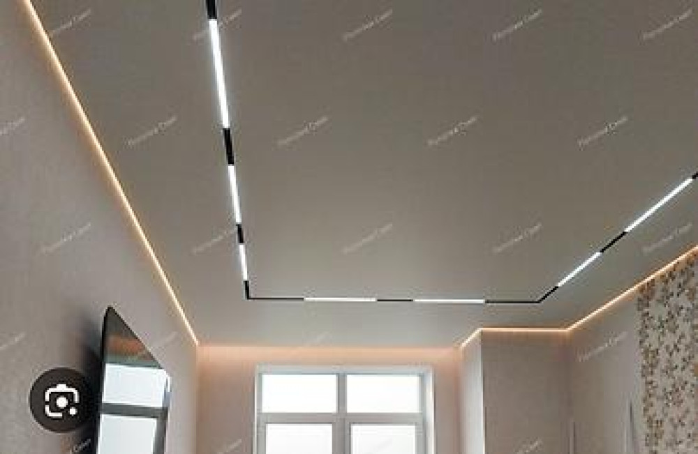 Потолочная трековая система освещения с возможностью регулировки Бишкек - сүрөт 6