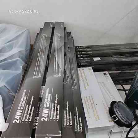 Светильники для магнитной трековой системы - Тип: линейные магнитные Бишкек