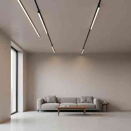 Светильники для магнитной трековой системы - Тип: линейные магнитные Бишкек