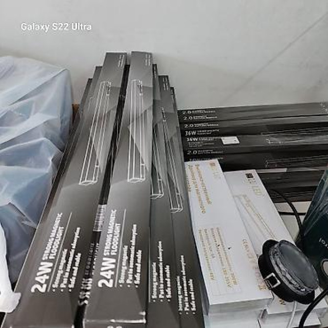 Светильники для магнитной трековой системы - Тип: линейные магнитные Bishkek - photo 2