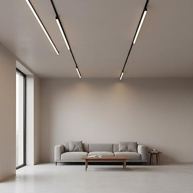 Светильники для магнитной трековой системы - Тип: линейные магнитные Bishkek - photo 1