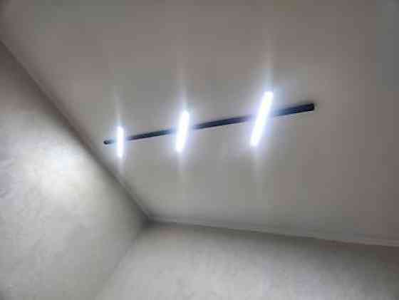 Линейный потолочный светильник на треке - Тип: магнитная трековая Бишкек