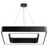 Декоративные светильники LED ЭРА Geometria SPO-161-B-40K-060 Quadro Бишкек