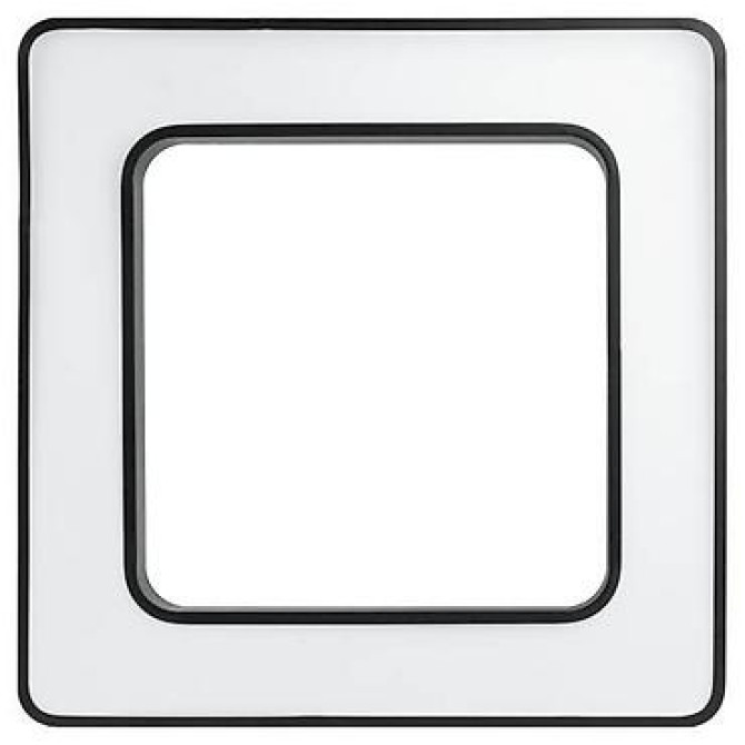 Декоративные светильники LED ЭРА Geometria SPO-161-B-40K-060 Quadro Бишкек - сүрөт 2