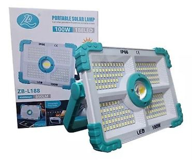 Portable Solar Lamp ZB-L280 — это портативный солнечный светильник с Bishkek - photo 1