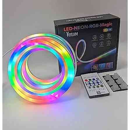 Светодиодная RGB-USB гибкая неоновая лента 5/10 метров Этим Бишкек