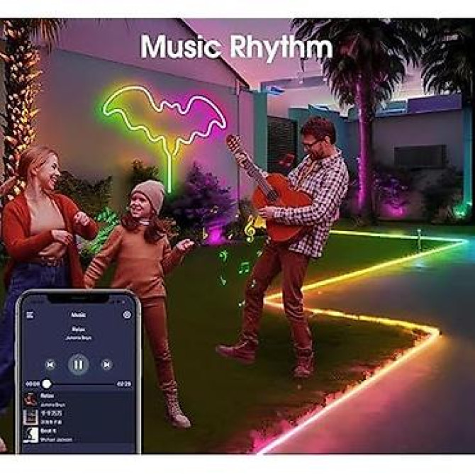 Светодиодная RGB-USB гибкая неоновая лента 5/10 метров Этим Bishkek - photo 6