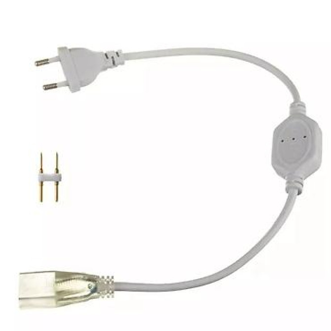 Светодиодная неоновая лента 220V Плоская неоновая лента подключается Bishkek - photo 2