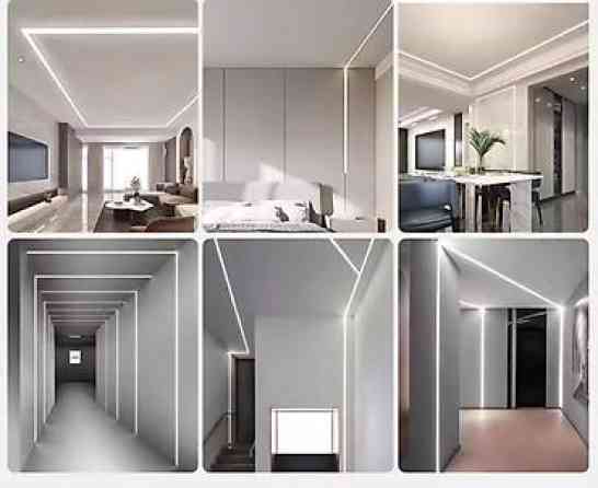 Линейный световой короб Бишкек